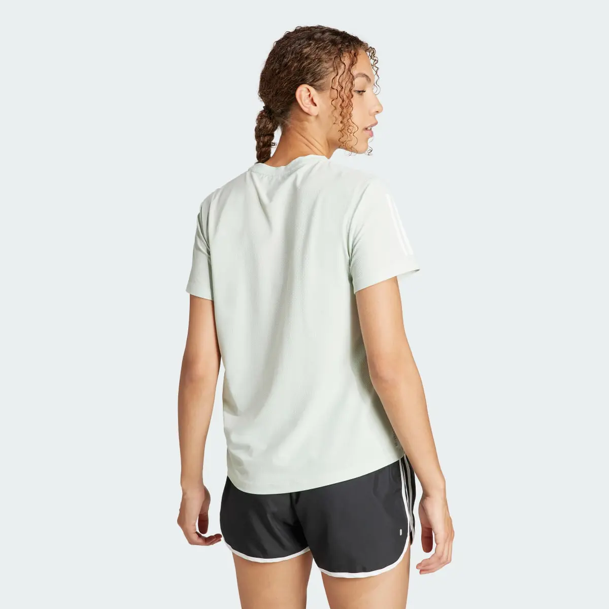 Adidas Own The Run Tee. 3