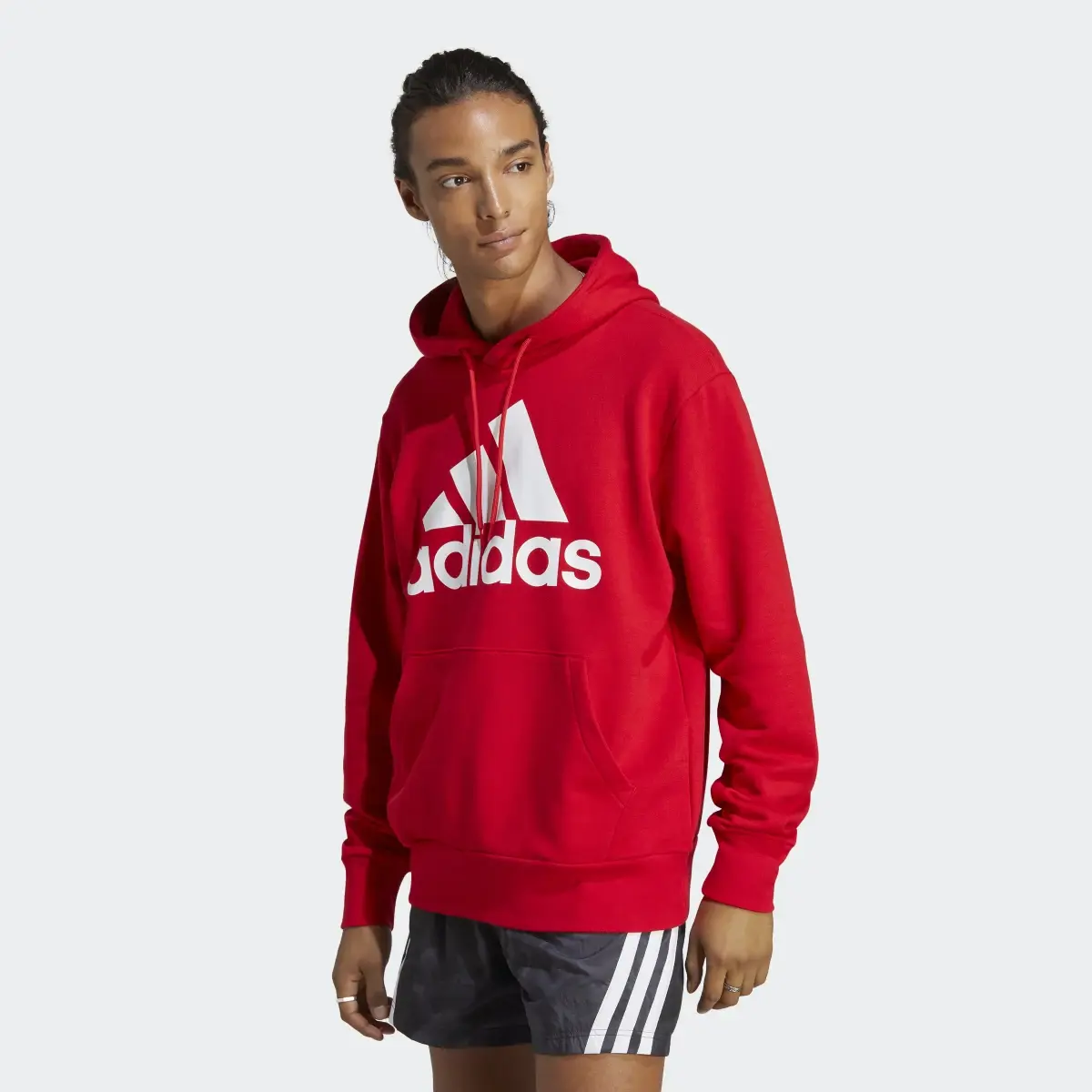 Adidas Sudadera con capucha Essentials French Terry Big Logo. 2
