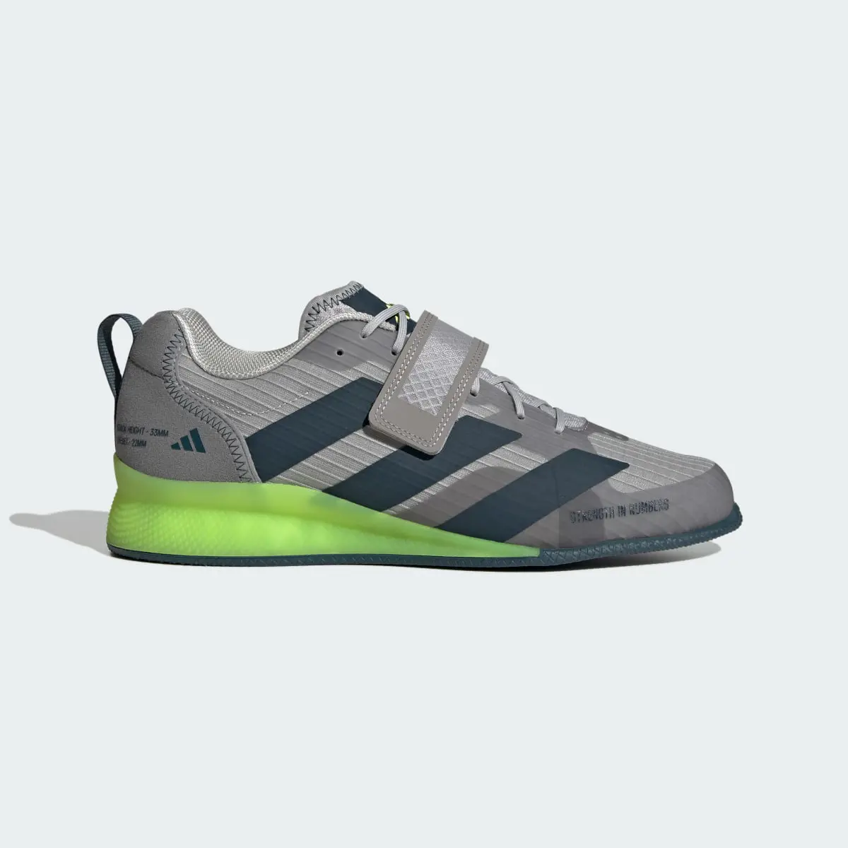 Adidas Adipower Weightlifting 3 Shoes. 2