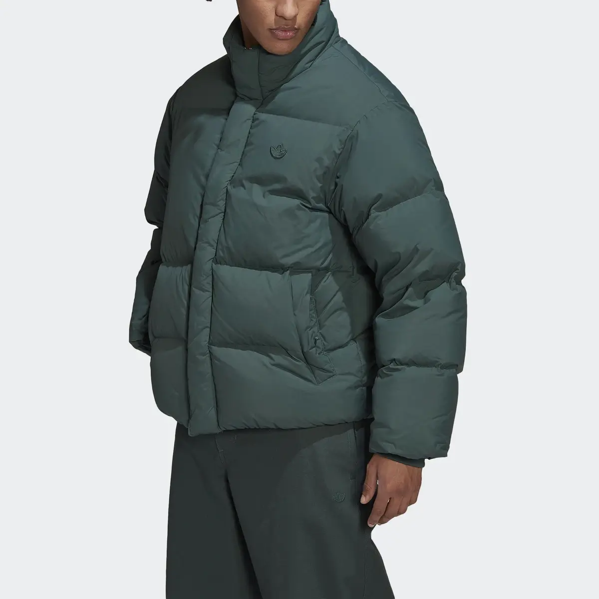 Adidas Giacca imbottita Puffer. 1