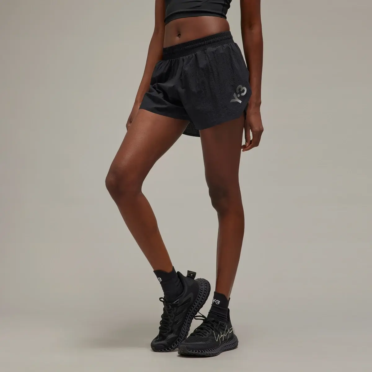 Adidas Y-3 AEROREADY Running Shorts. 1