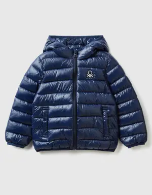 padded jacket with hood