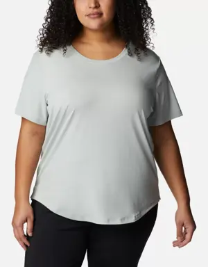 Women's PFG Slack Water™ Knit T-Shirt II - Plus Size