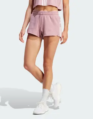 Adidas Train Essentials Train Cotton 3-Streifen Pacer Shorts