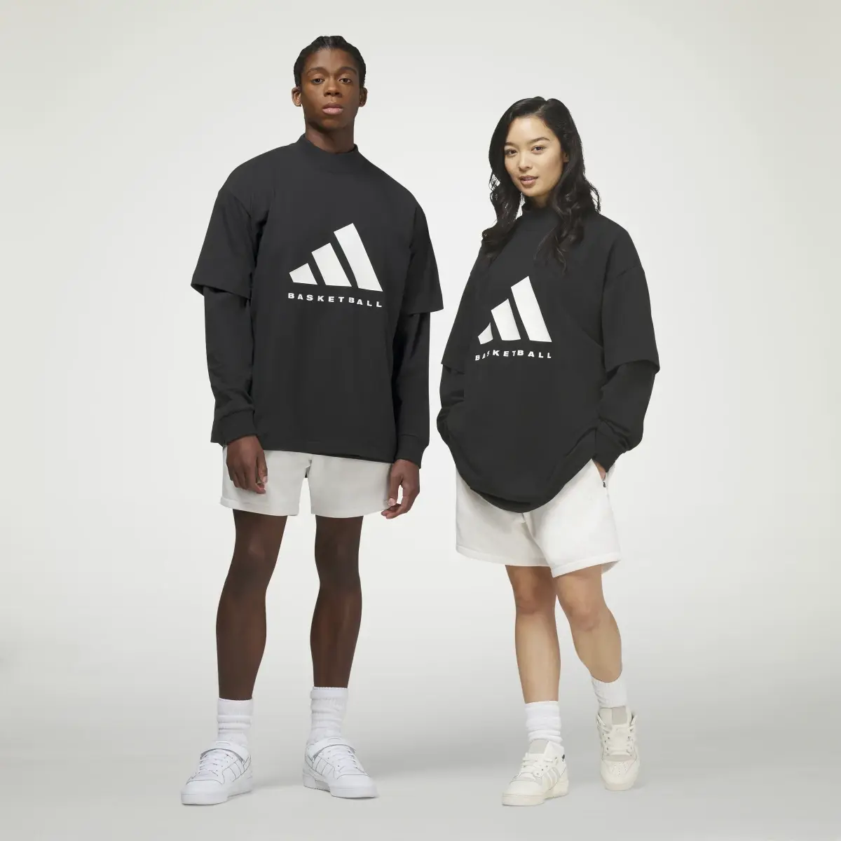 Adidas Basketball Tee. 1