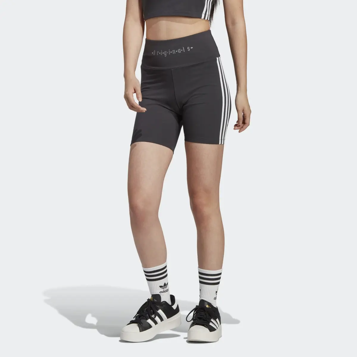 Adidas Short Tights. 1