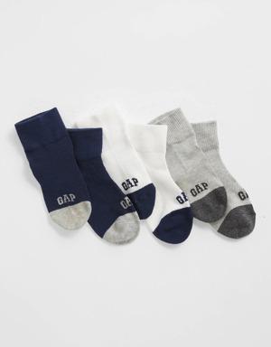 Gap Logo Crew 3&#39;lü Çorap Seti