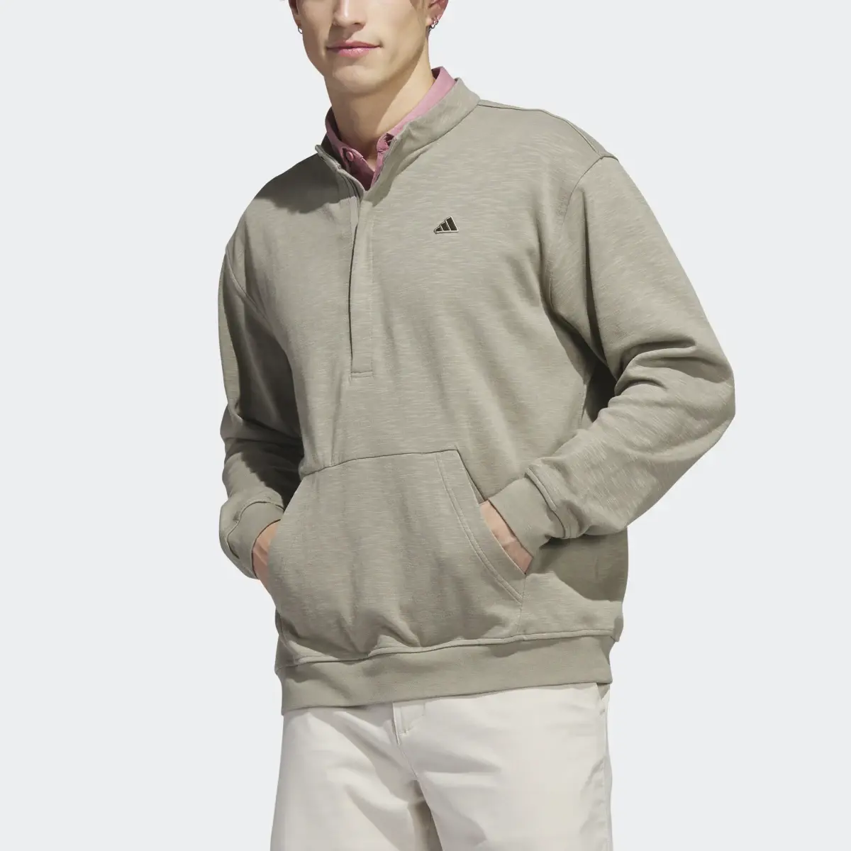 Adidas Go-To 1/2-Zip Pullover. 1