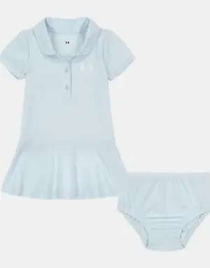 Infant Girls' UA Solid Polo Shirt Dress