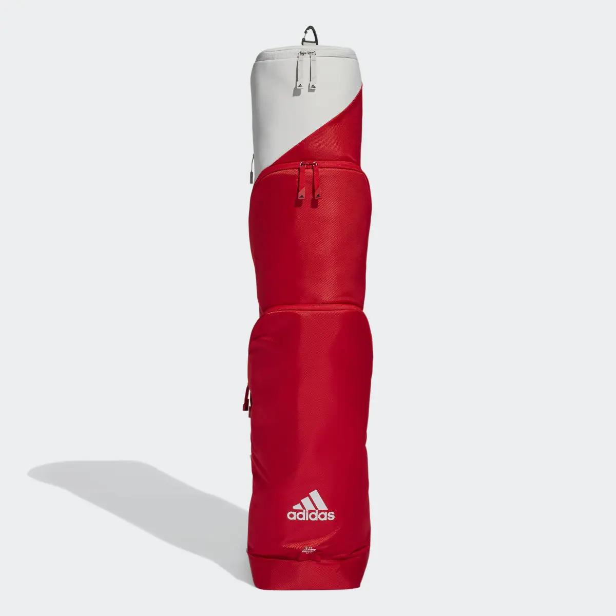 Adidas Saco para Stick de Hóquei em Vermelho e Cinzento VS.6. 2