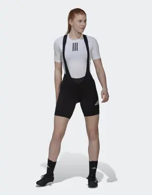 Shorts de Ciclismo Acolchados con Tirantes