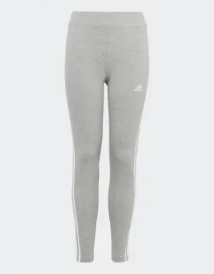 Adidas Essentials 3-Stripes Cotton Tights