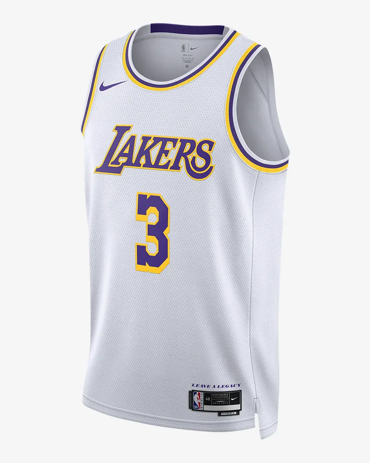 Nike Los Angeles Lakers Association Edition 2022/23. 1