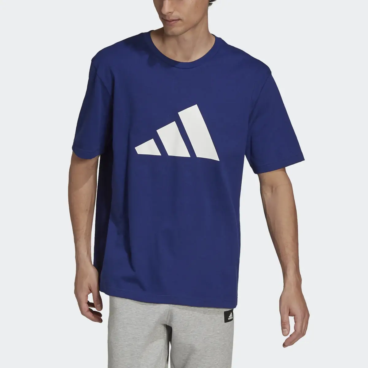 Adidas Sportswear Future Icons Logo Graphic T-Shirt. 1