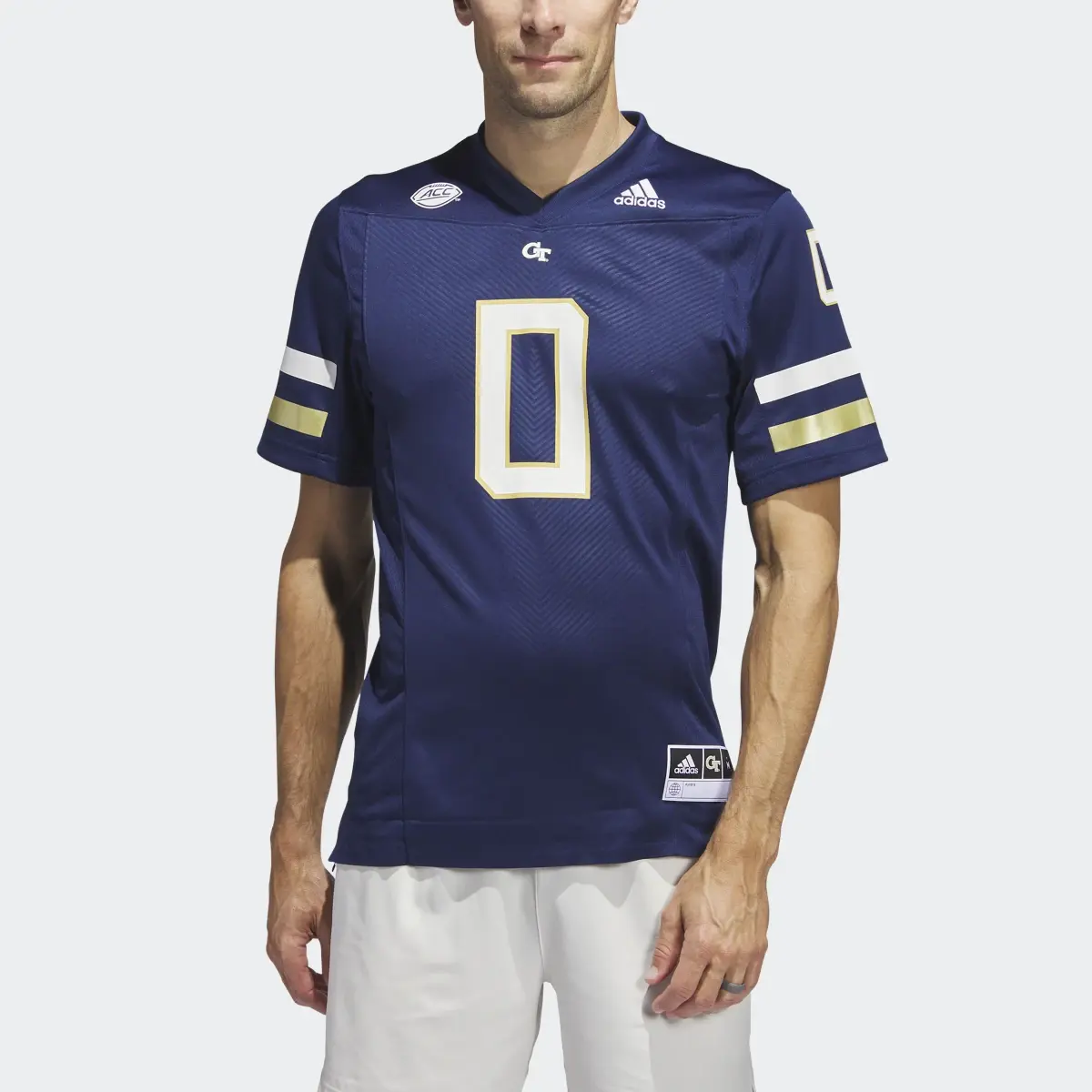 Adidas Georgia Tech Classic Navy Jersey. 1