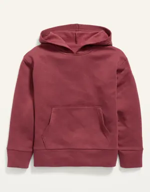 Gender-Neutral Pullover Hoodie for Kids multi