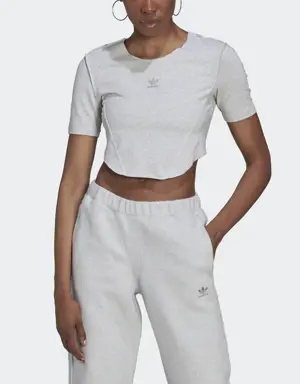 Crop Loungewear Tee