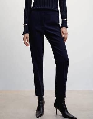 Flowy suit trousers