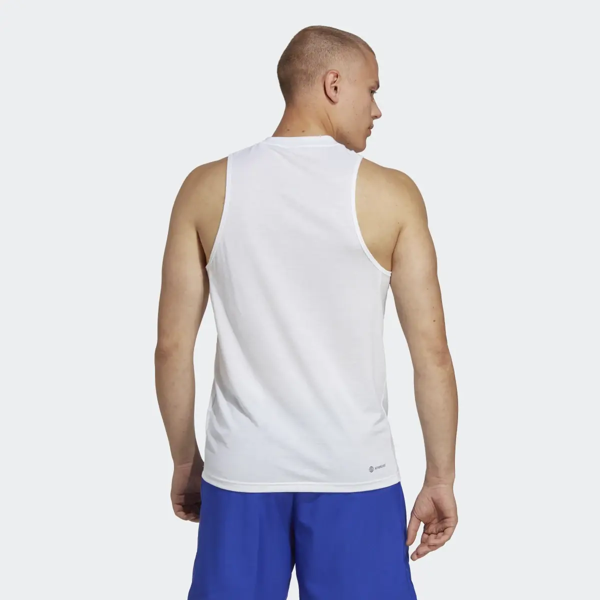 Adidas T-shirt da allenamento Train Essentials Feelready Sleeveless. 3