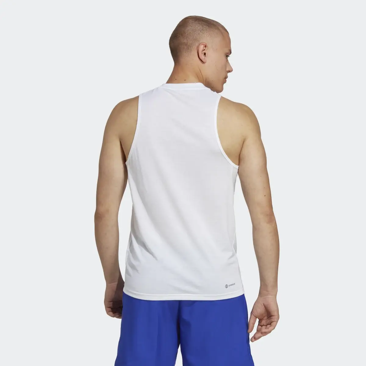 Adidas T-shirt d'entraînement sans manches Train Essentials Feelready. 3