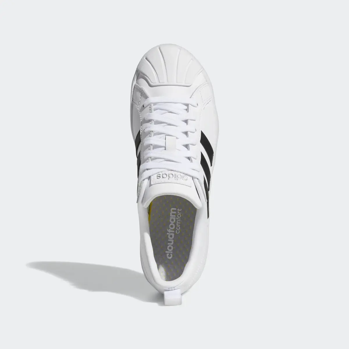 Adidas Streetcheck Cloudfoam Court Low Ayakkabı. 3