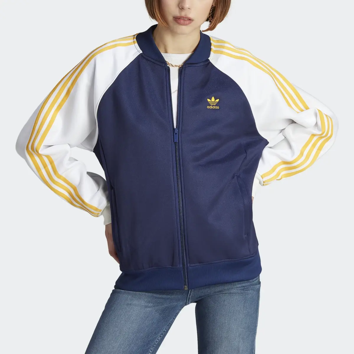 Adidas Chaqueta SST Adicolor Classics Oversized. 1