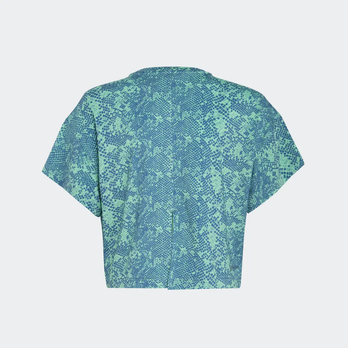 Adidas AEROREADY Animal-Print Tee. 2