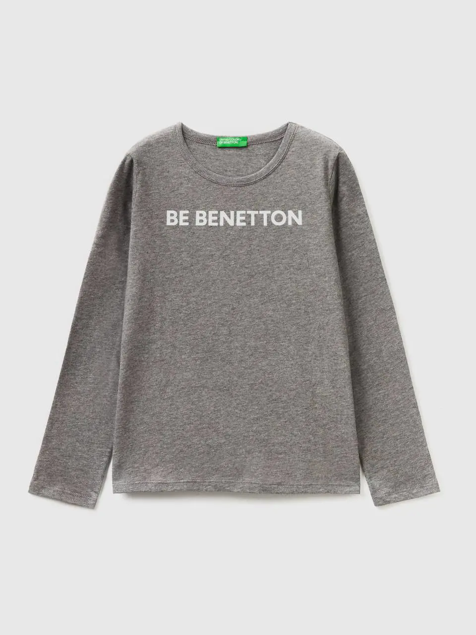 Benetton long sleeve 100% cotton t-shirt. 1