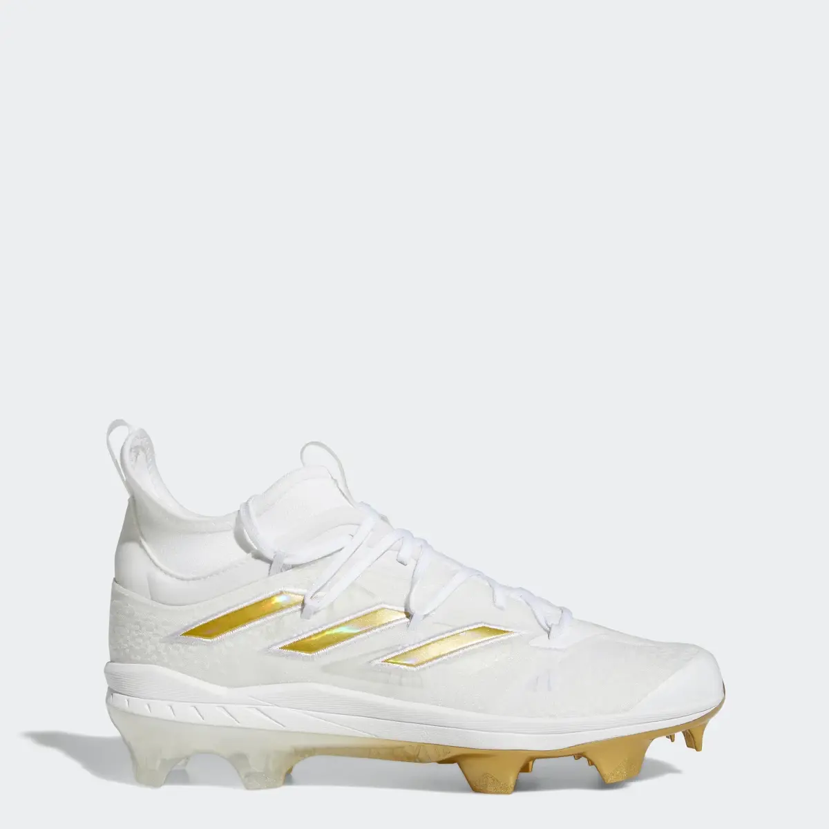 Adidas Adizero Afterburner NMV TPU Cleats. 1