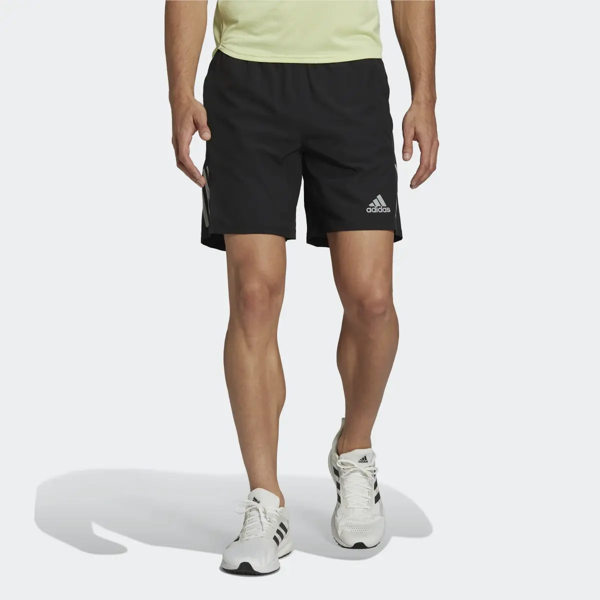 Adidas Own the Run Shorts. 1