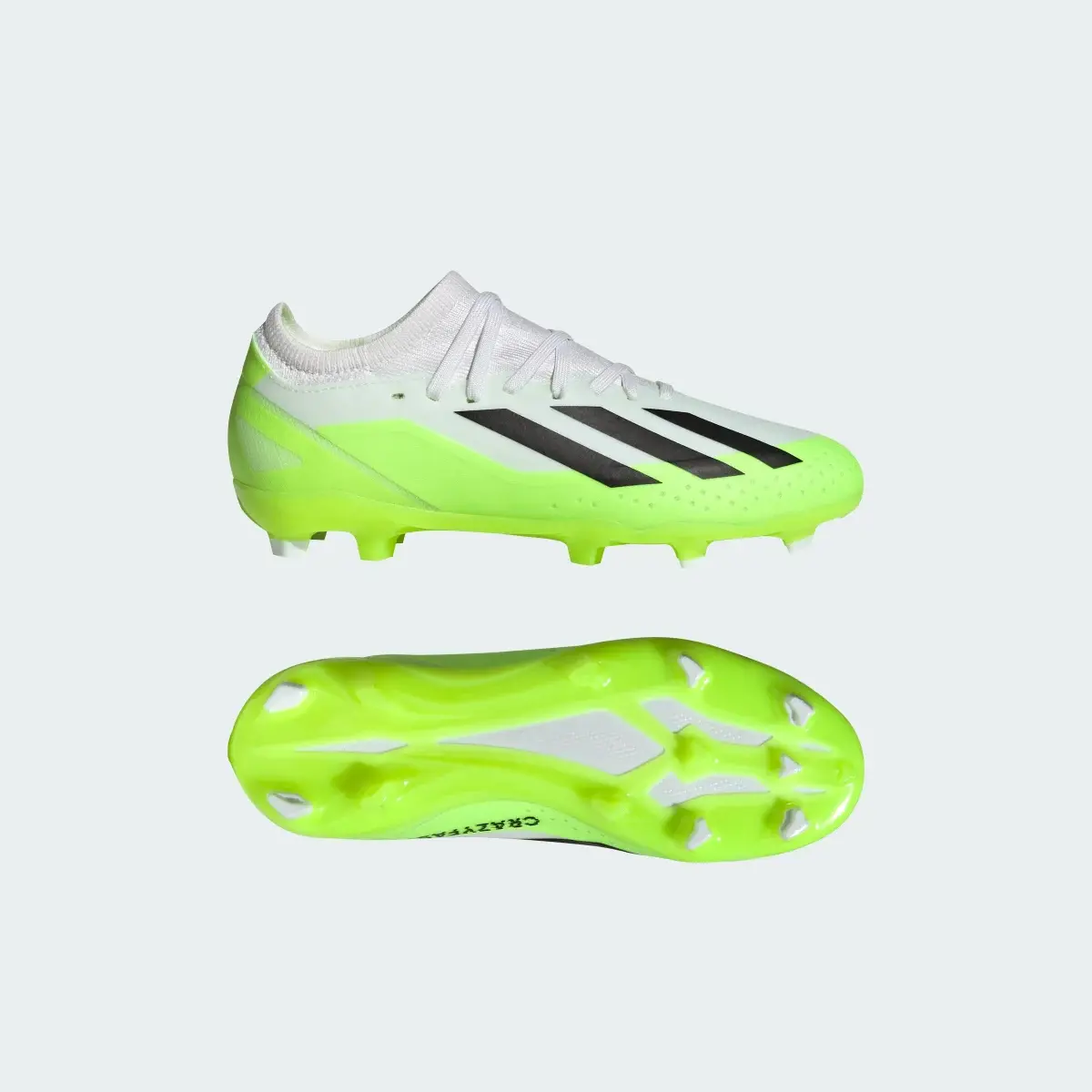 Adidas X Crazyfast.3 Firm Ground Soccer Cleats. 1