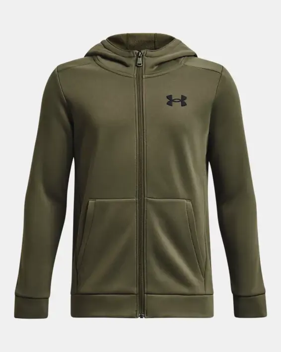 Under Armour Boys' Armour Fleece® Full-Zip. 1