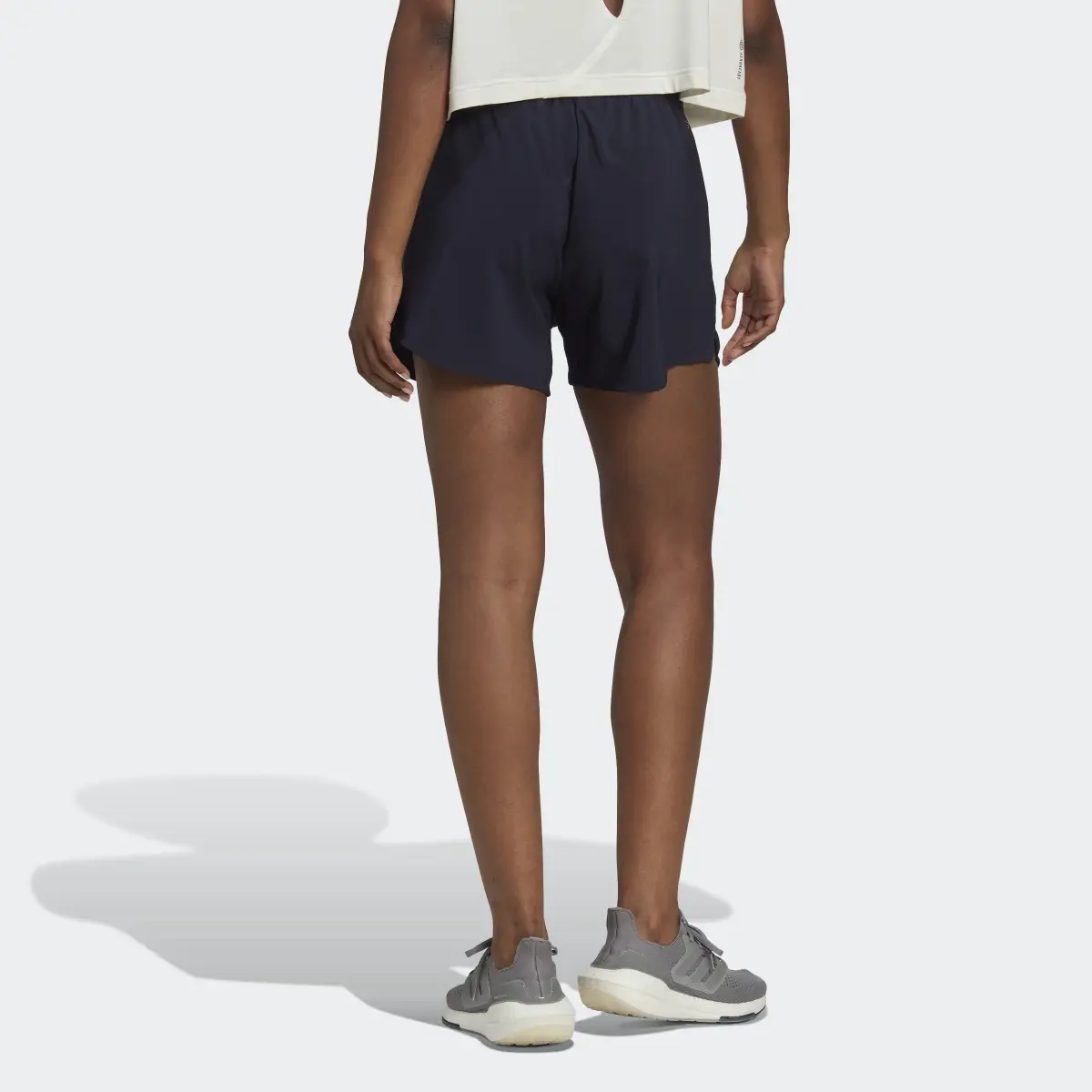 Adidas AEROREADY Made for Training Minimal Shorts. 2