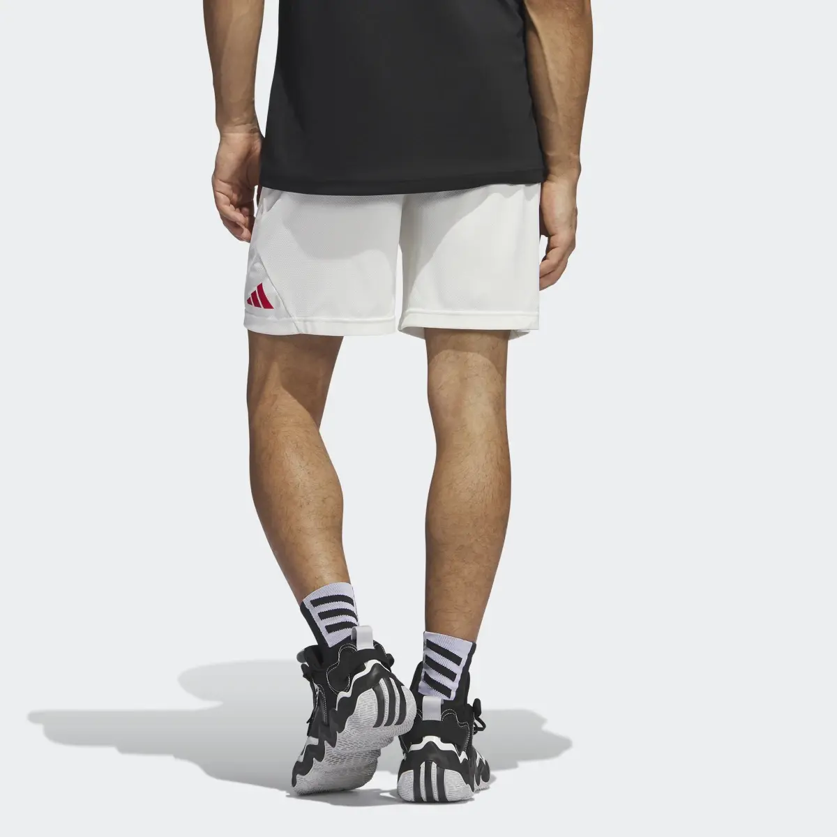 Adidas Basketball Badge of Sport Shorts. 2