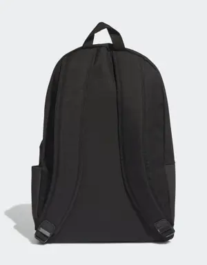 Adidas Classic Badge of Sport 3-Stripes Backpack. 3 Adidas Classic Badge of Sport 3-Stripes Backpack. 3