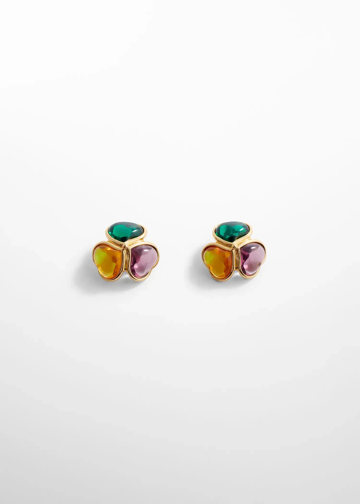 Mango Combined stones earrings. 2