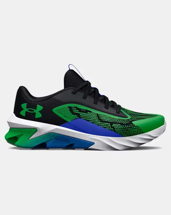 Under Armour Boys' Pre-School UA Scramjet 4 Running Shoes. 1