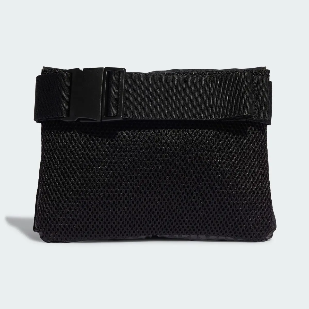 Adidas Trefoil Monogram Jacquard Mini Waist Bag. 3