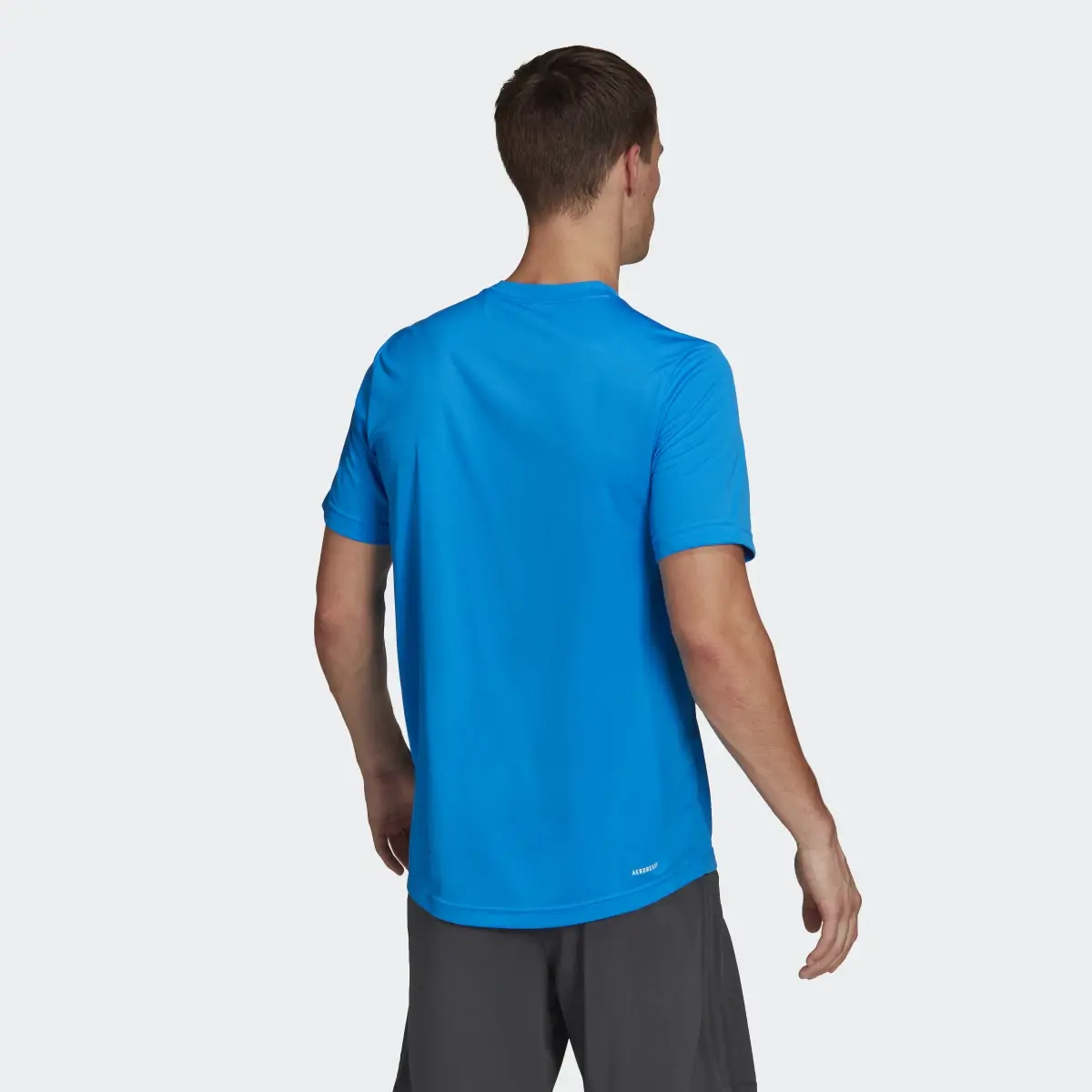 Adidas Playera AEROREADY Designed To Move Sport. 3