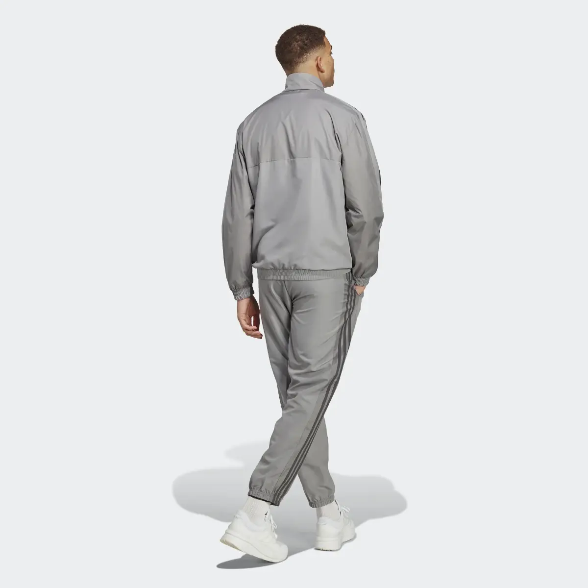 Adidas 1/4 Zip Woven Tracksuit. 3