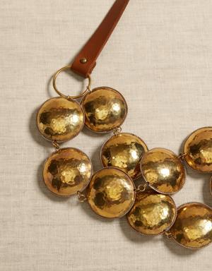 Kamah Double-Strand Necklace &#124 Hamimi gold
