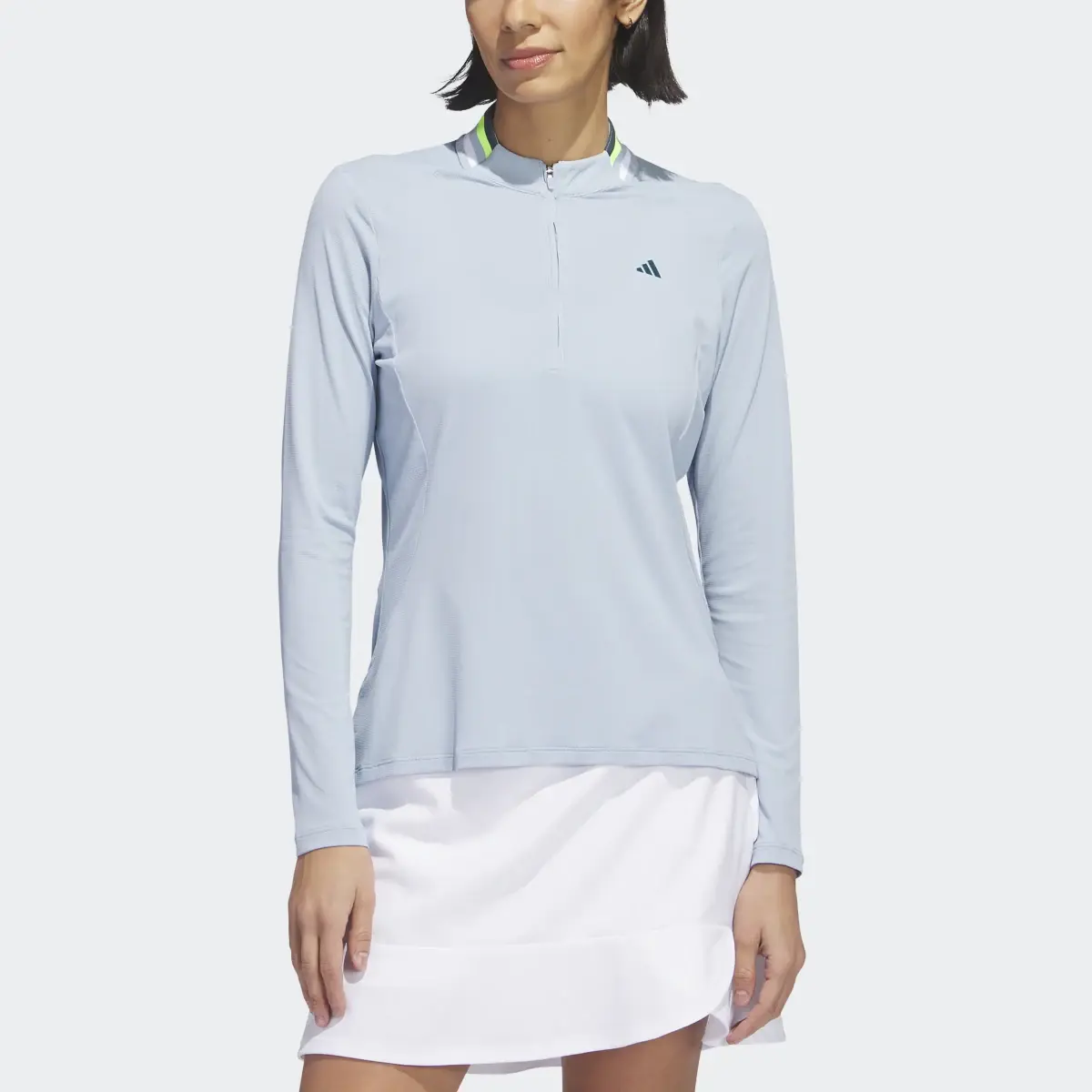 Adidas Koszulka polo Ultimate365 Tour Long Sleeve Mock. 1