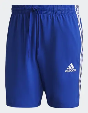 Shorts Essentials Chelsea 3 Franjas AEROREADY