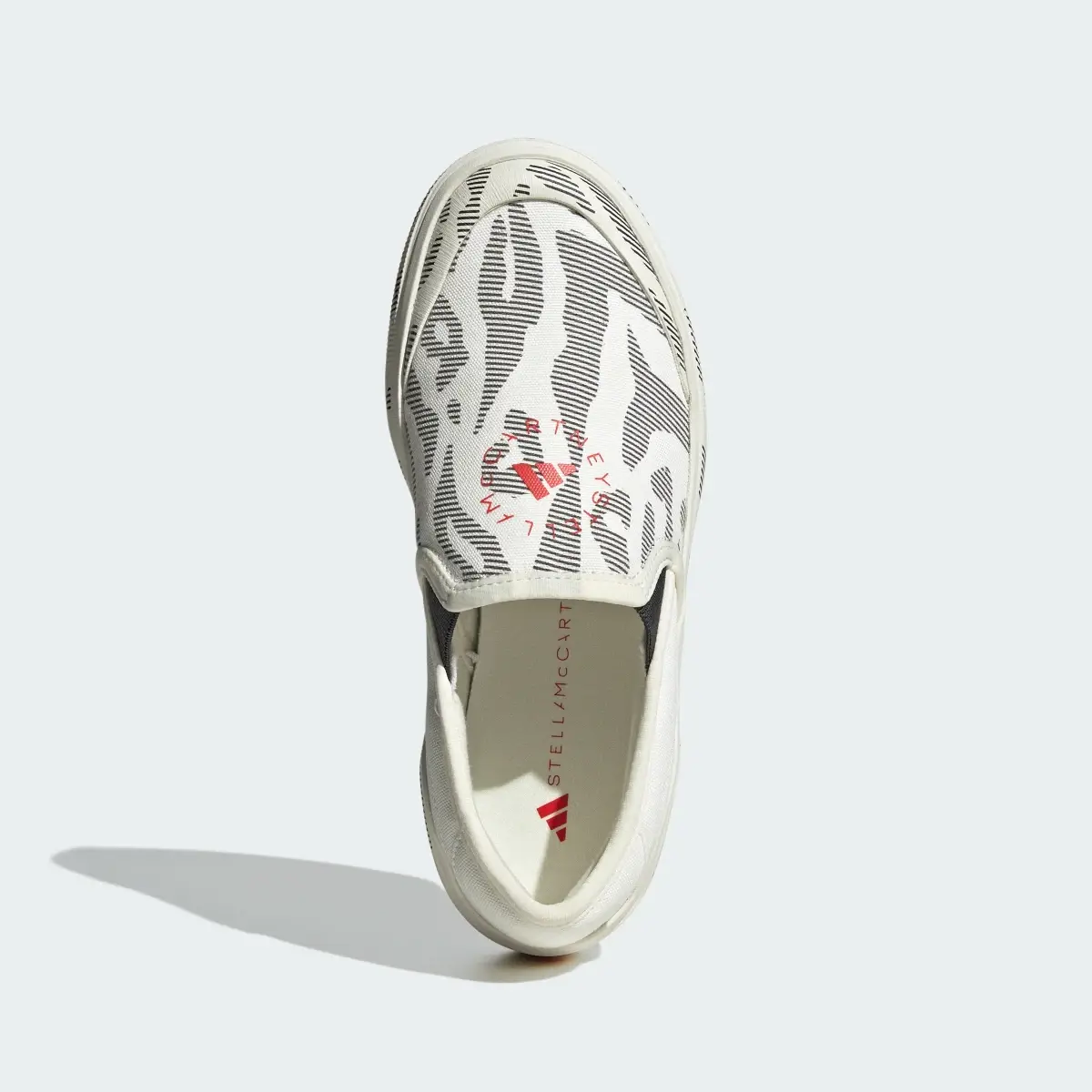 Adidas by Stella McCartney Court Slip-On Shoes. 3