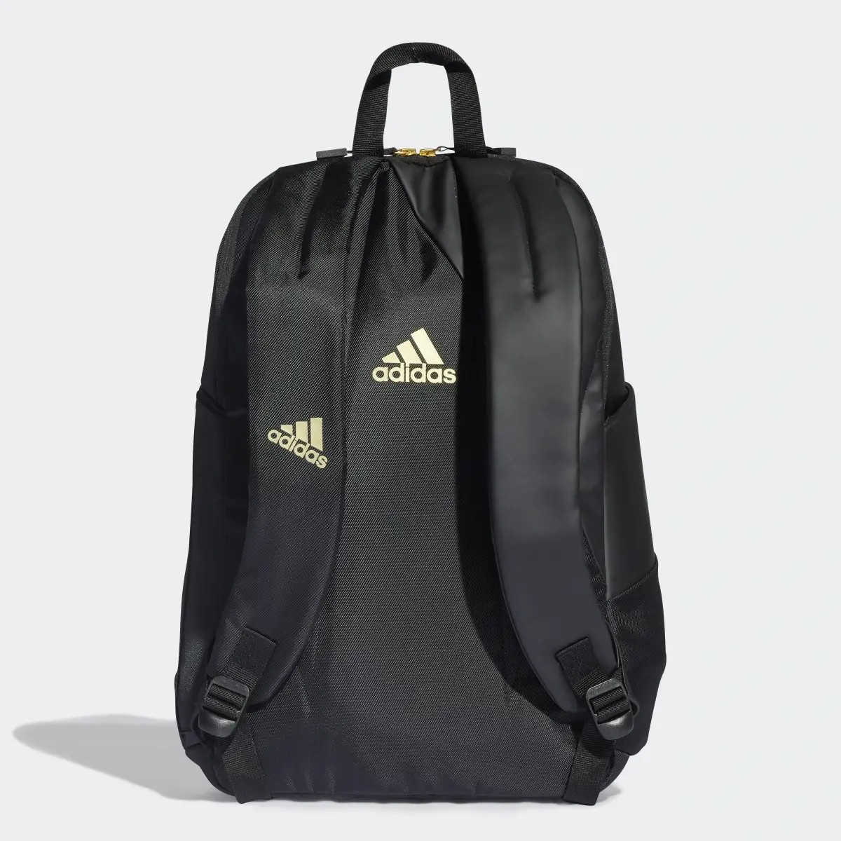 Adidas VS.6 Black/Gold Backpack. 3