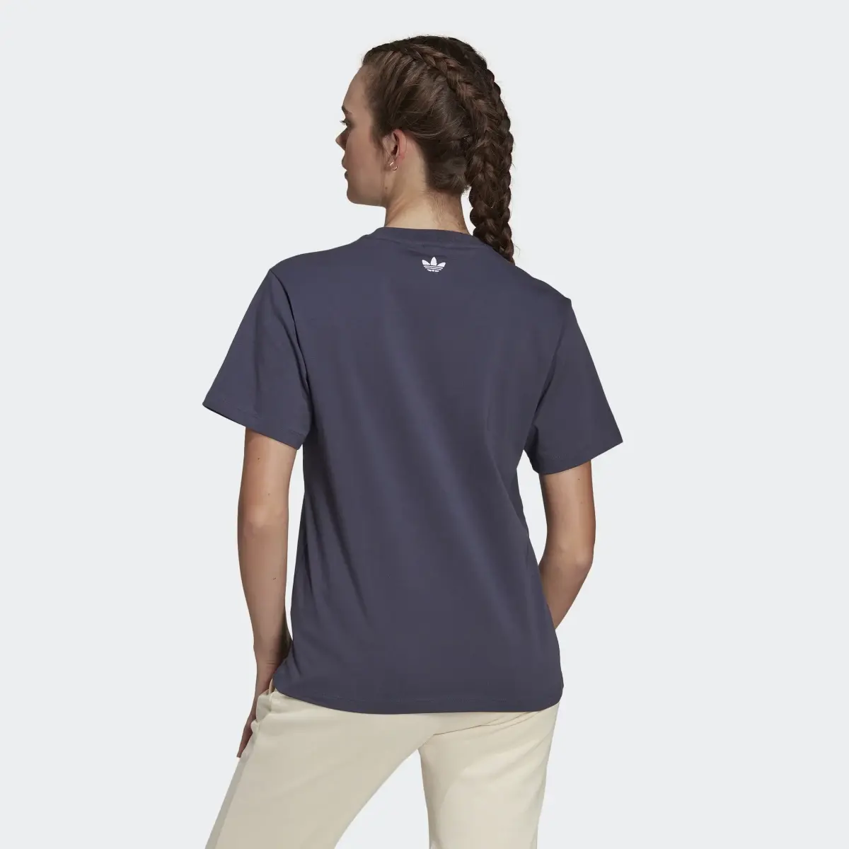 Adidas Modern B-Ball T-Shirt. 3
