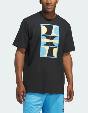 Adidas Playera Global Courts Graphic Tee