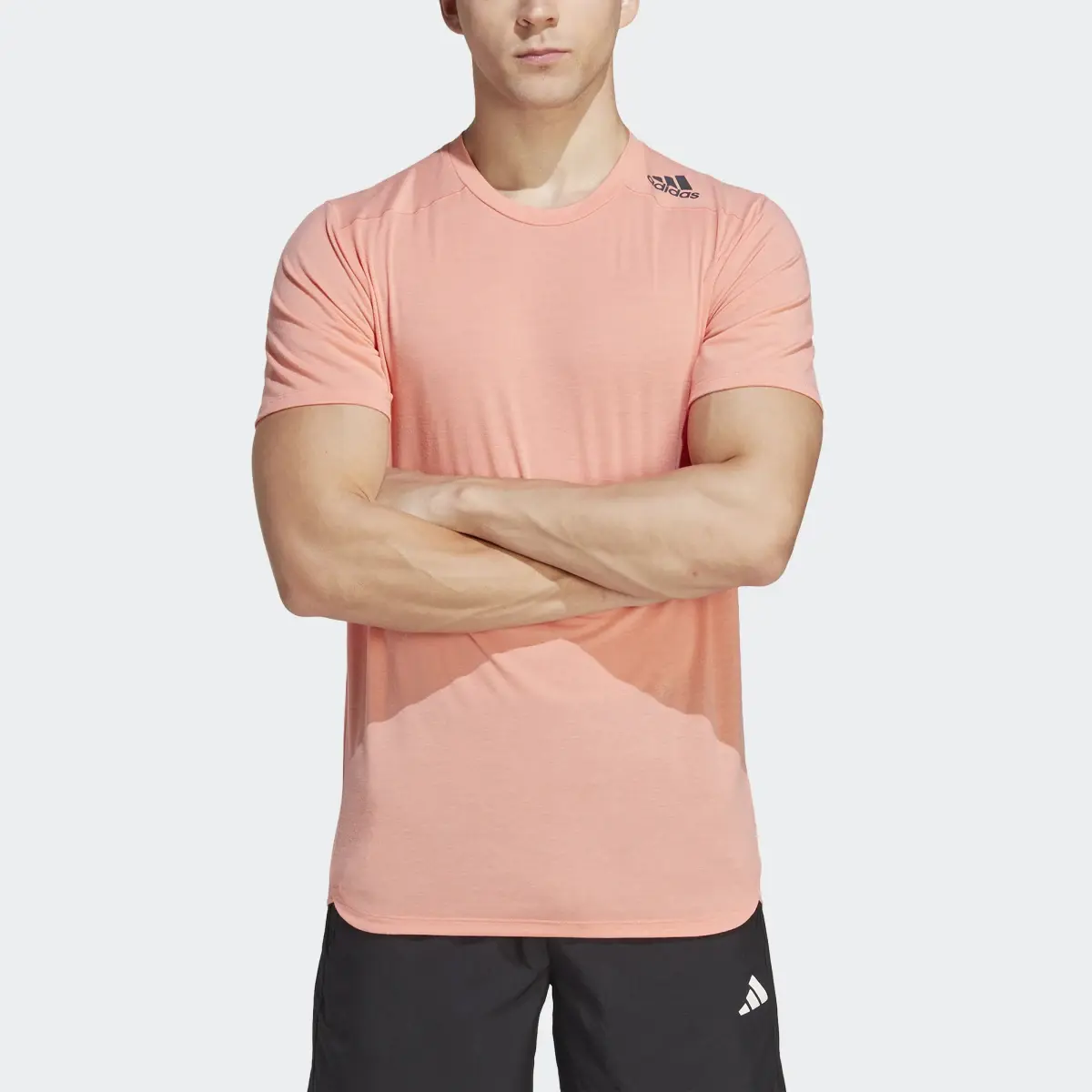 Adidas Designed for Training T-Shirt. 1