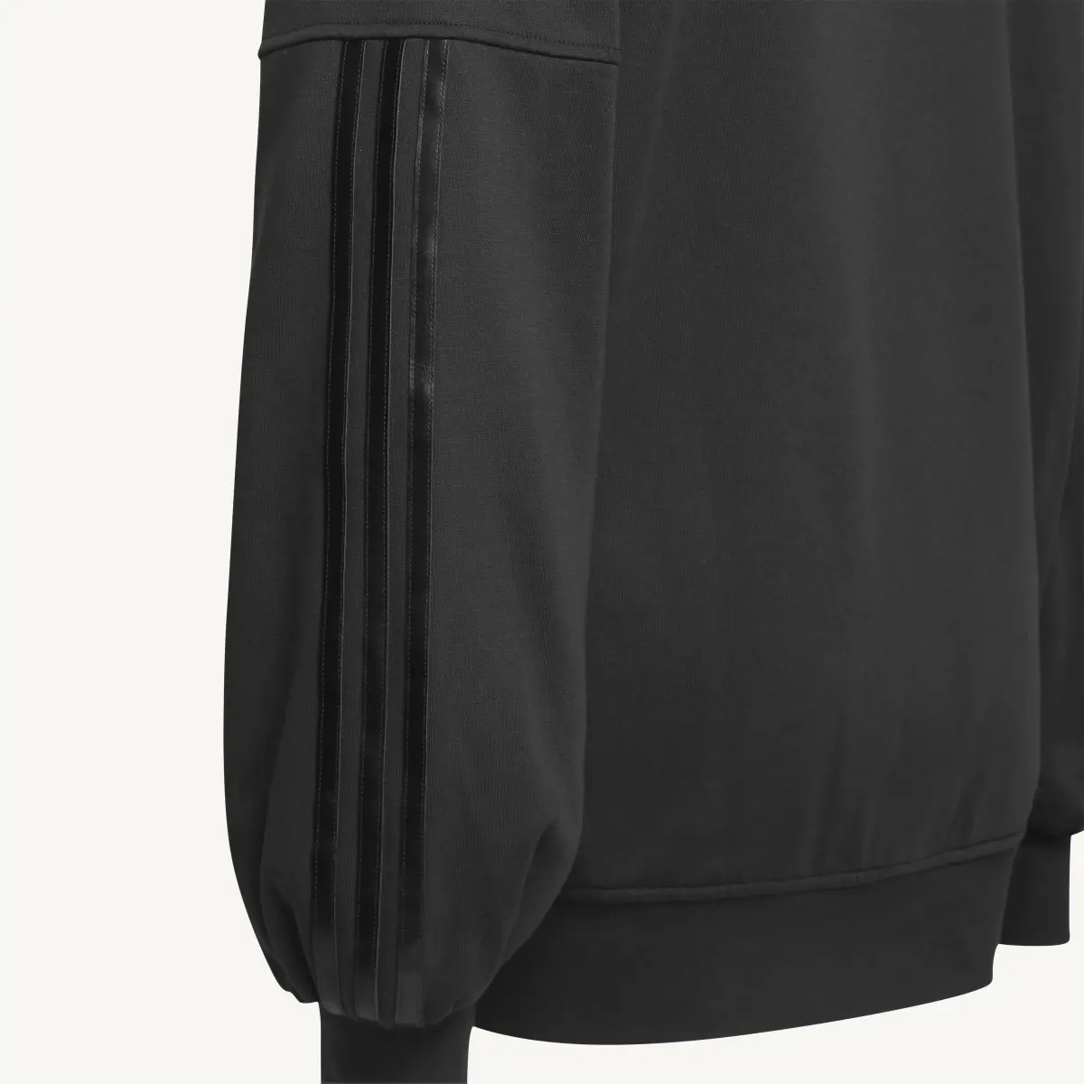 Adidas Sweat-shirt à capuche col boutons-pression (Non genré). 3