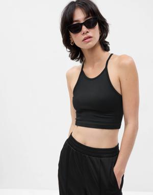 Gap Fit Seamless Rib Brami black